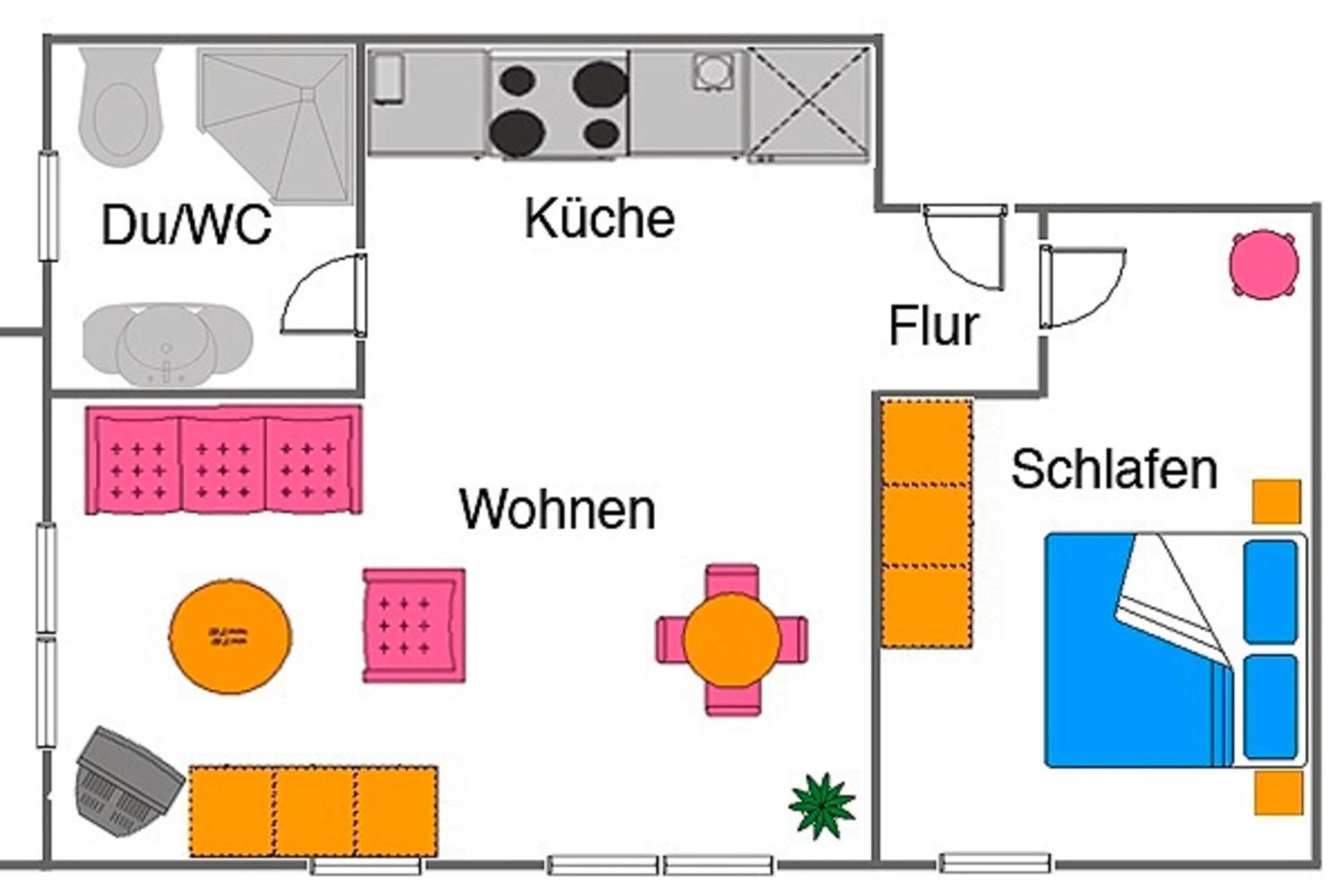 Apartamento Hütigendachs, FW 4 Zingst Exterior foto